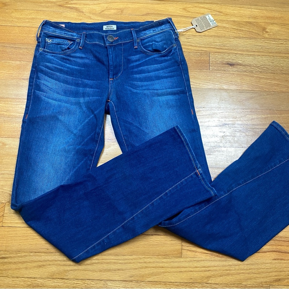 *NWT* True Religion Becca Mid Rise Bootcut Jeans Size 29